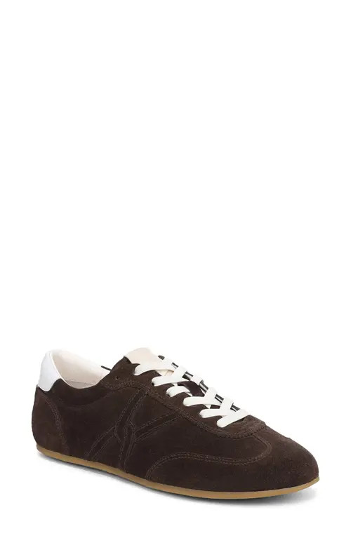 Veronica Beard Riviera Sneaker in Espresso at Nordstrom, Size 7 | Nordstrom