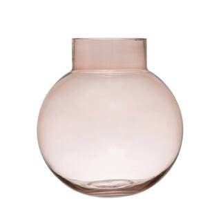 10" Rose Color Glass Vase | Michaels | Michaels Stores