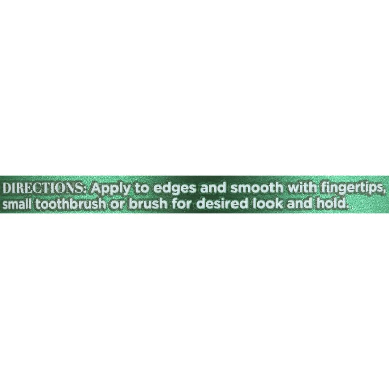 ORS Olive Oil Edge Control Hair Gel, Natural Hair Types, Strengthening, Unisex | Walmart (US)