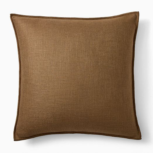 Classic Linen Pillow Cover | West Elm (US)