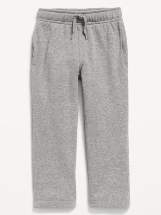 Favorite Fleece Baggy Straight-Leg Sweatpants for Toddler Boys | Old Navy (CA)