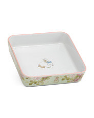 Large Bunny Rose Square Baker Dish | Kitchen & Dining Room | Marshalls | Marshalls