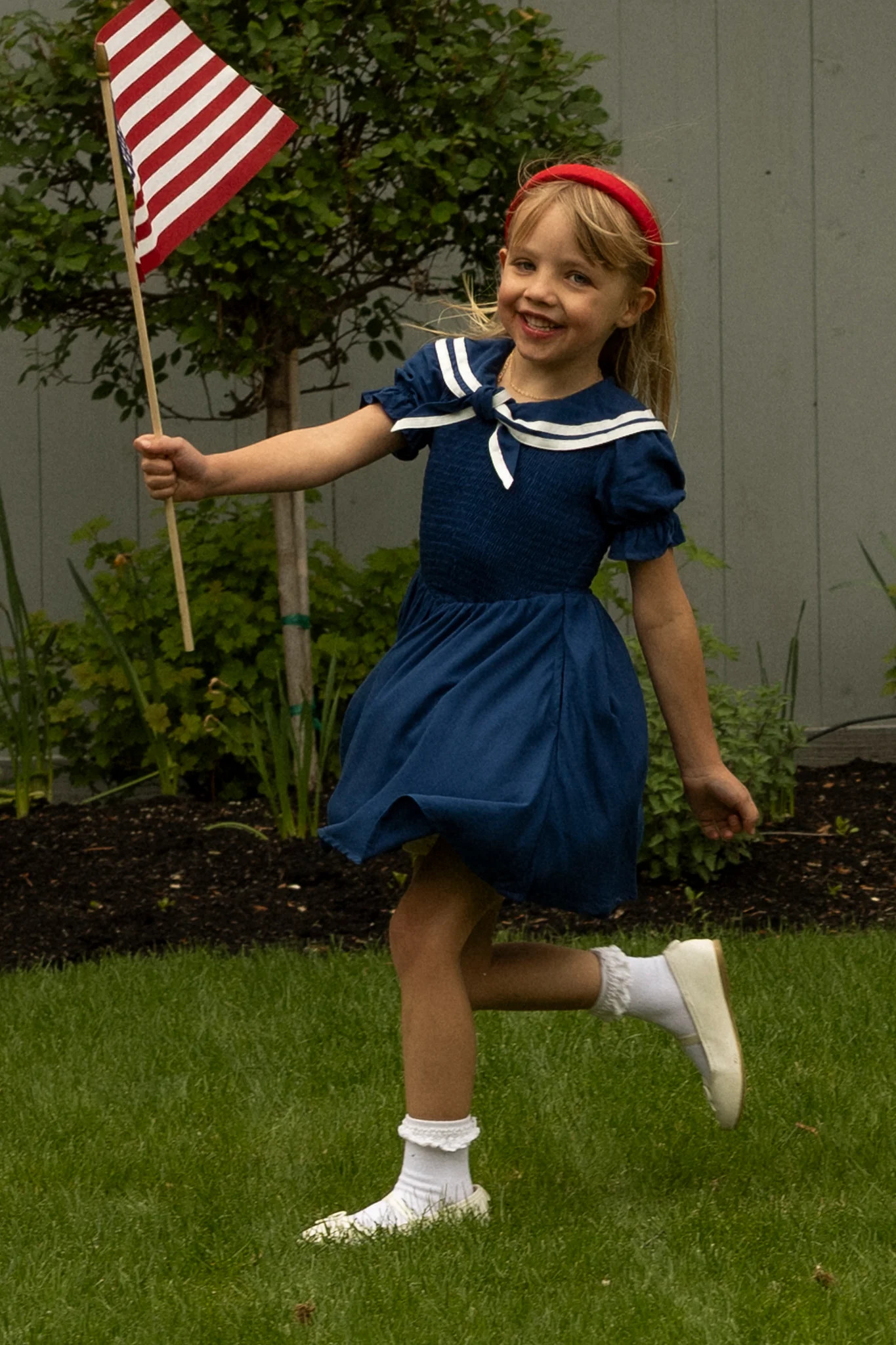 Mini Alice Dress in Navy | Ivy City Co