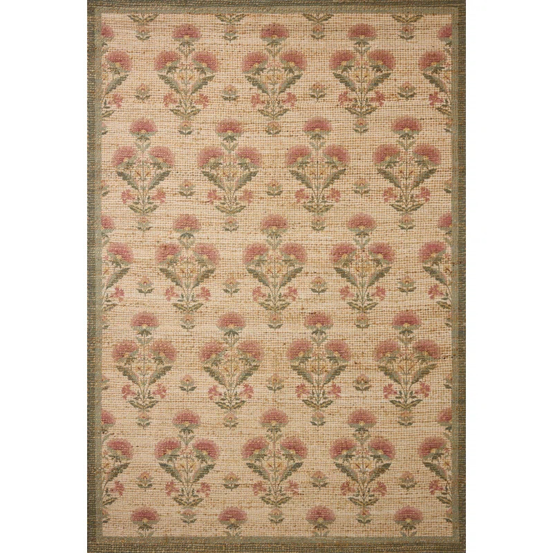 Chris Loves Julia x Loloi Rue Sage / Blush Area Rug | Wayfair North America