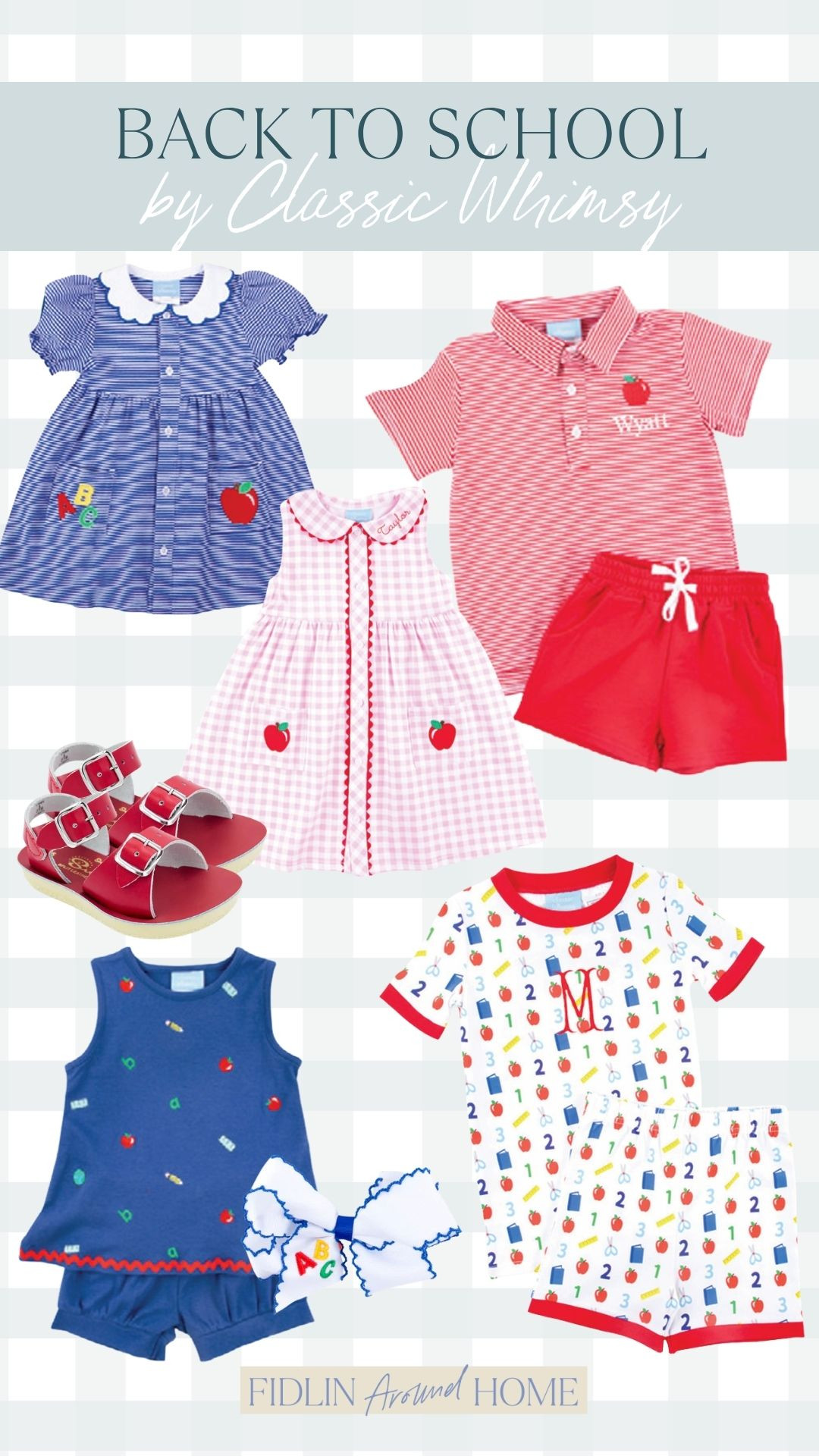 Back to school favorites with Classic Whimsy

#LTKmomlife #LTKBaby #LTKKids