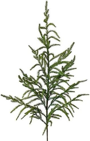 Afloral Real Touch Norfolk Pine Branch - 36" | Amazon (US)