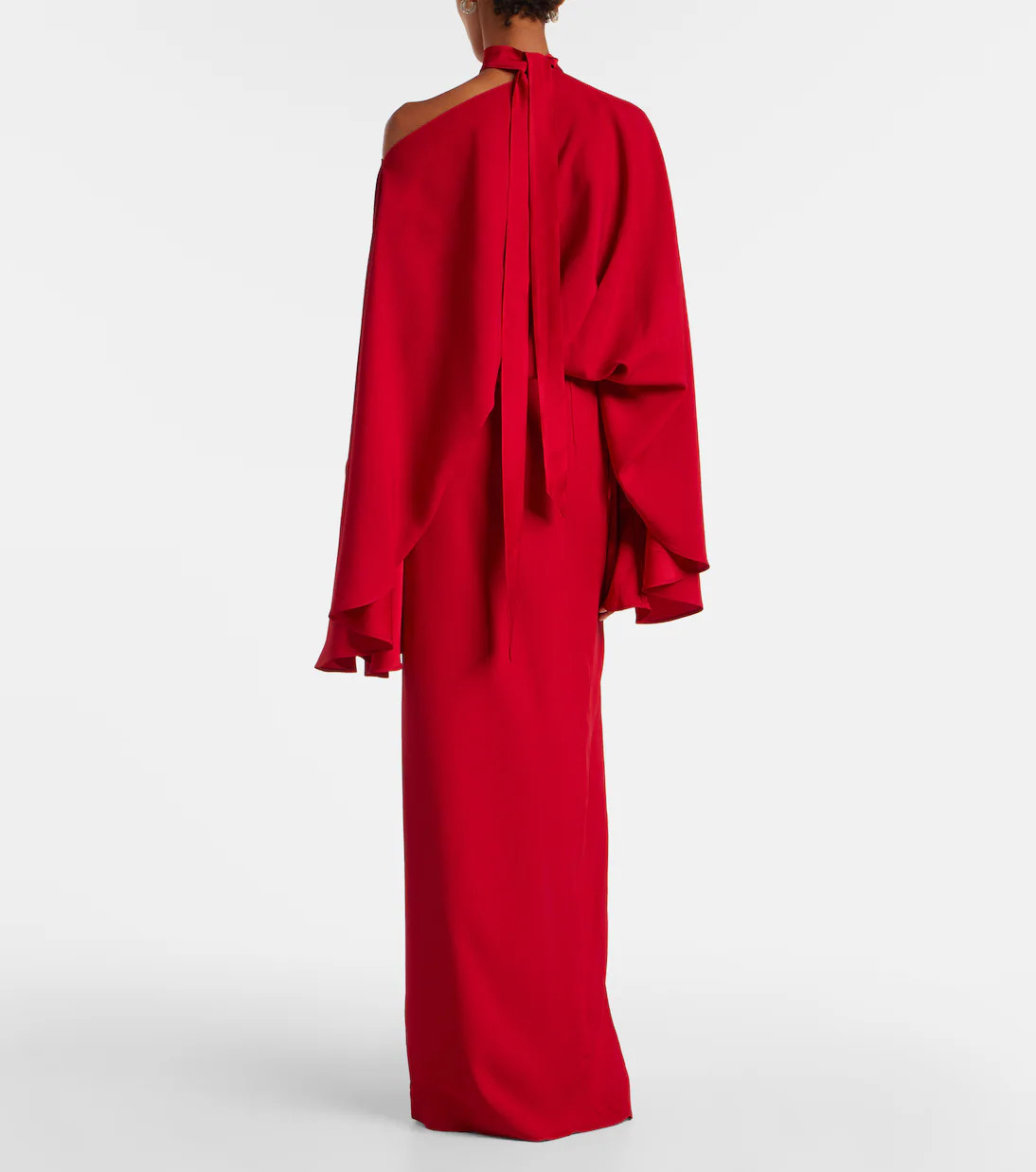 Brooks scarf-detail crêpe maxi dress | Mytheresa (UK)