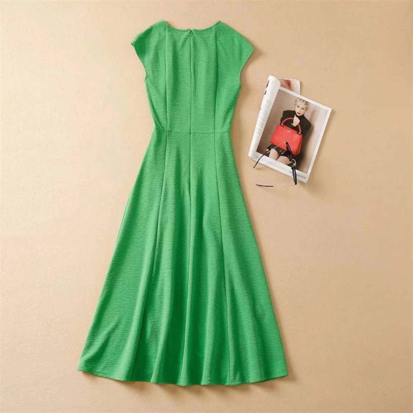 Kate Middleton Green Summer Dress | Etsy | Etsy (US)