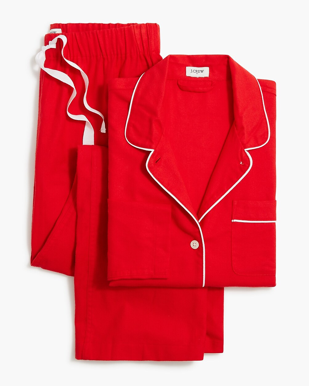 Flannel pajama set | J.Crew Factory