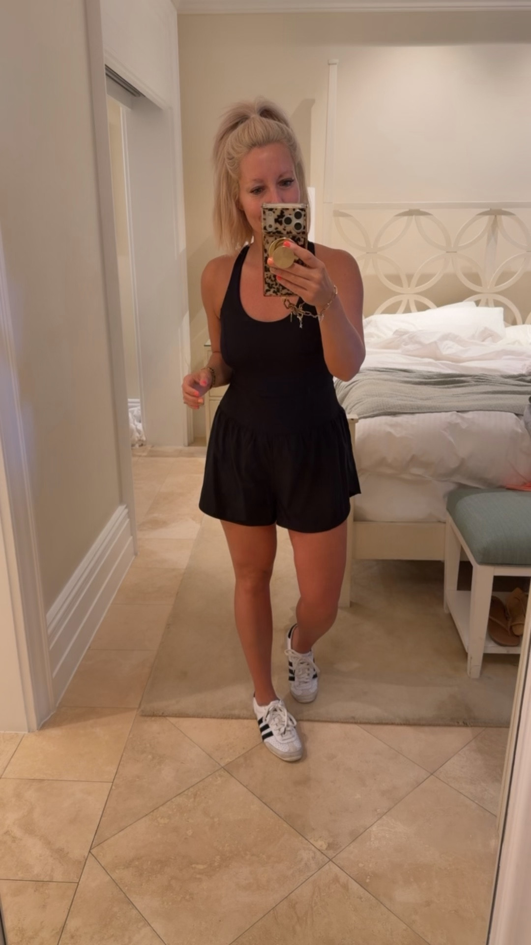I always pack and athletic romper on trips!!! Perfect for morning walks, coffee runs, or working out!!
⬇️⬇️⬇️
Romper size medium 

#LTKActive #LTKfitnessgoals #LTKTravel