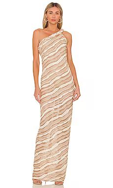 Bronx and Banco Itza Dress in Beige from Revolve.com | Revolve Clothing (Global)