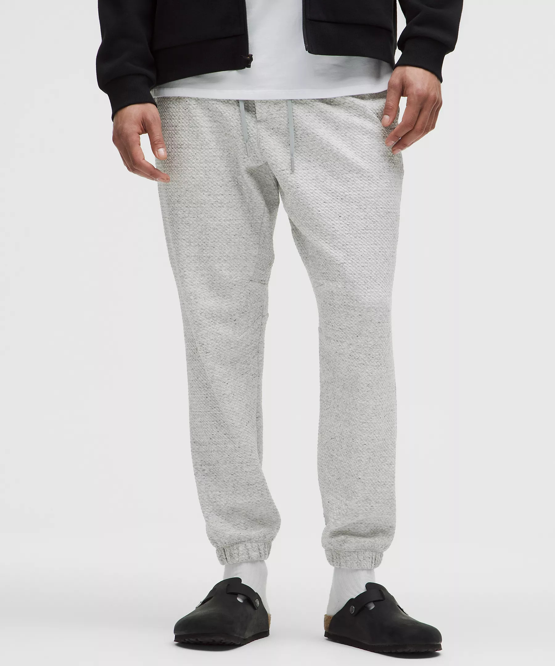 Textured Double-Knit Cotton Jogger | Lululemon (US)