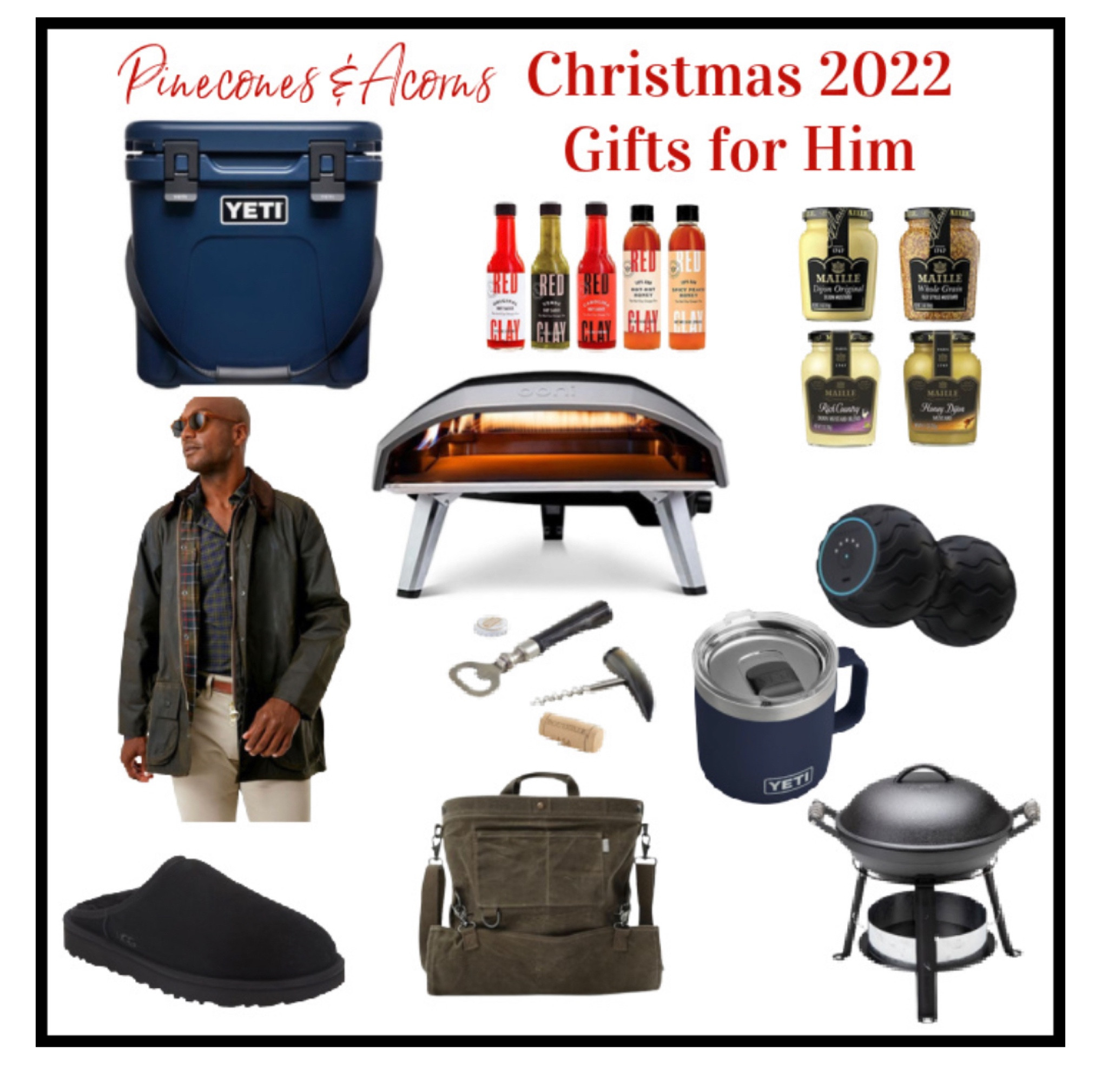 Christmas gift guide for him! 

#LTKHoliday #LTKGiftGuide #LTKCyberweek