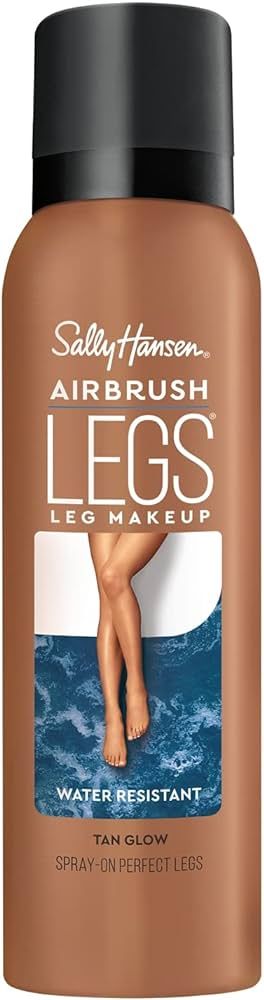 Sally Hansen Airbrush Legs, Leg Spray-On Makeup, Tan Glow 4.4 Oz | Amazon (US)