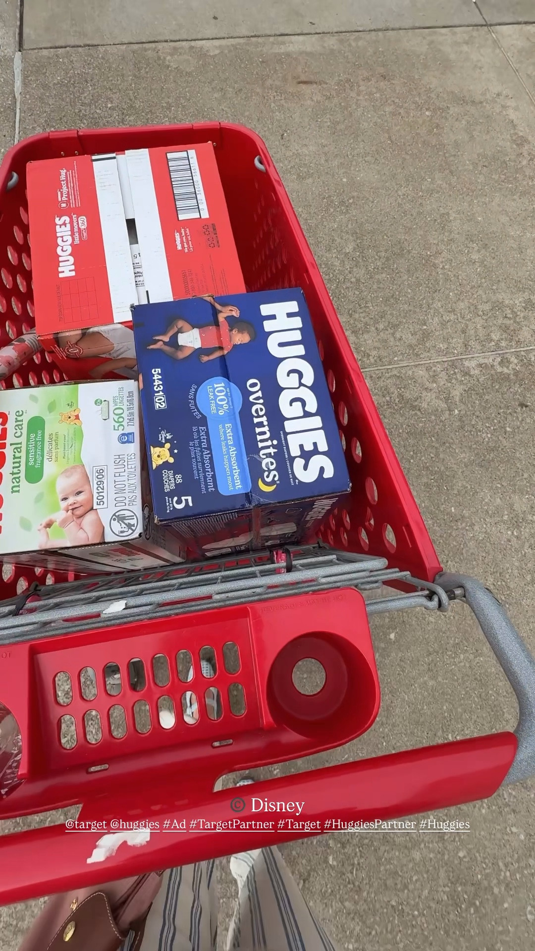  #ad Between 2/22/26 and 2/28/26 be sure to take advantage of the @target Circle Deal where you get $20 Giftcard with $100 select diapers & wipes purchase. We LOVE @huggies because they’re gentle on sensitive skin and for their Leak Lock® Blowout Blocker.

    Offer: Target Circle Deal: $20 Target GiftCard with $100 select baby care purchase

    Eligibility: Target Circle Membership 

    Availablity: Sunday February 22nd - Saturday February 28th, 2026, offer expires at 11:59pmPT.

    Terms & Conditions: Category Deal. Valid in store or online. Limit one coupon/deal per Target Circle account. No other same department/category coupon/deal/bonus will apply. Offer excludes items sold & shipped by Target Plus™ Partners and clearance items. Void if copied, scanned, altered, transferred, purchased, sold or prohibited by law. Coupon/deal expires at 11:59pm PT. Item(s) may not be available at all stores. Gift cards and tax will not be included in determining purchase total. Target GiftCard not valid as payment on this purchase; terms and conditions apply. Quantities limited; no rain checks. No cash value. For full details on our Price Match policy, see Target.com/PriceMatch.

#TargetPartner #Target #HuggiesPartner #Huggies 


#LTKBaby #LTKmomlife #LTKBump