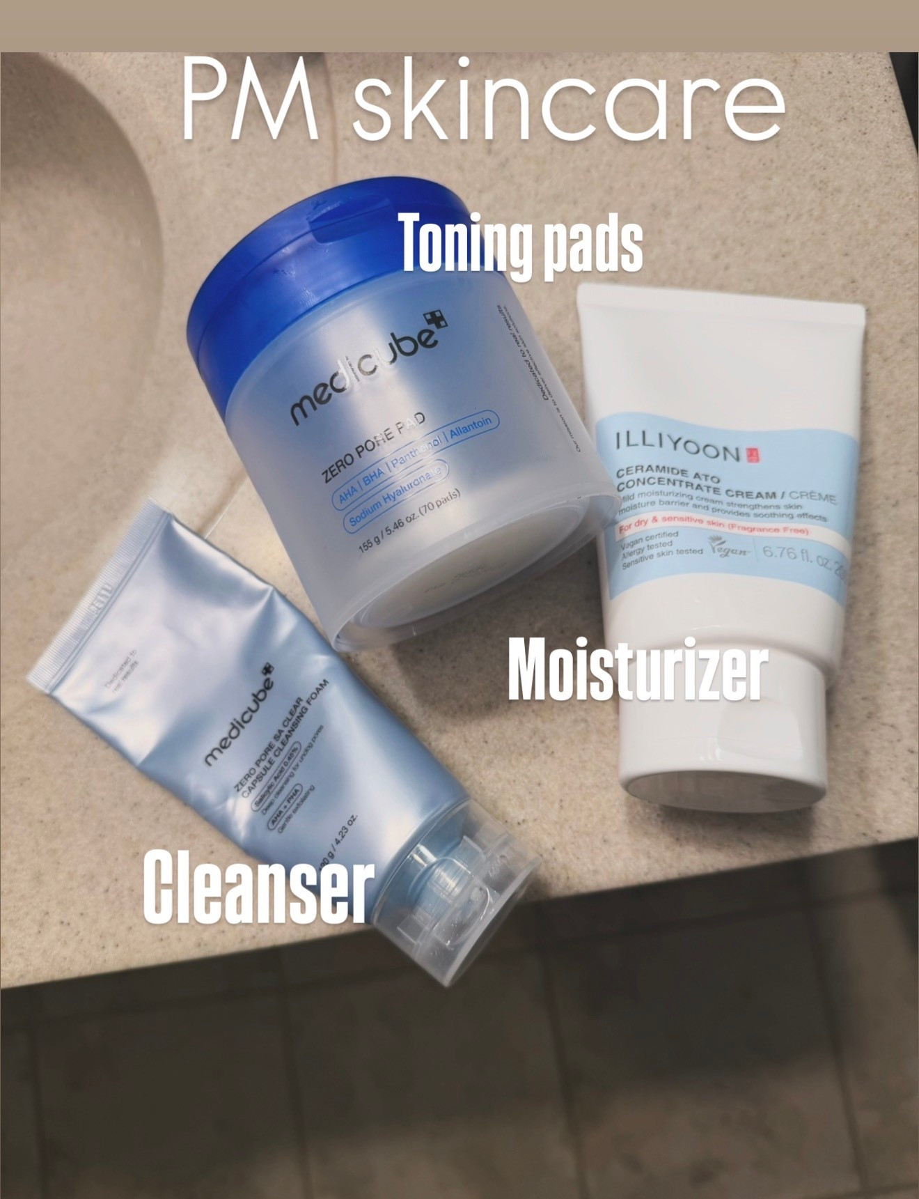 My current PM skincare lineup. For clear hydrated skin  

#LTKSeasonal #LTKBeauty