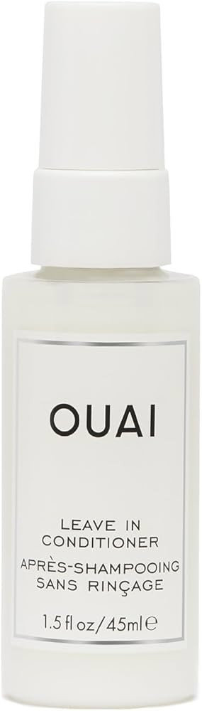 OUAI Leave In Conditioner Travel Size - Multitasking Heat Protectant Spray - Prime Hair for Style... | Amazon (US)