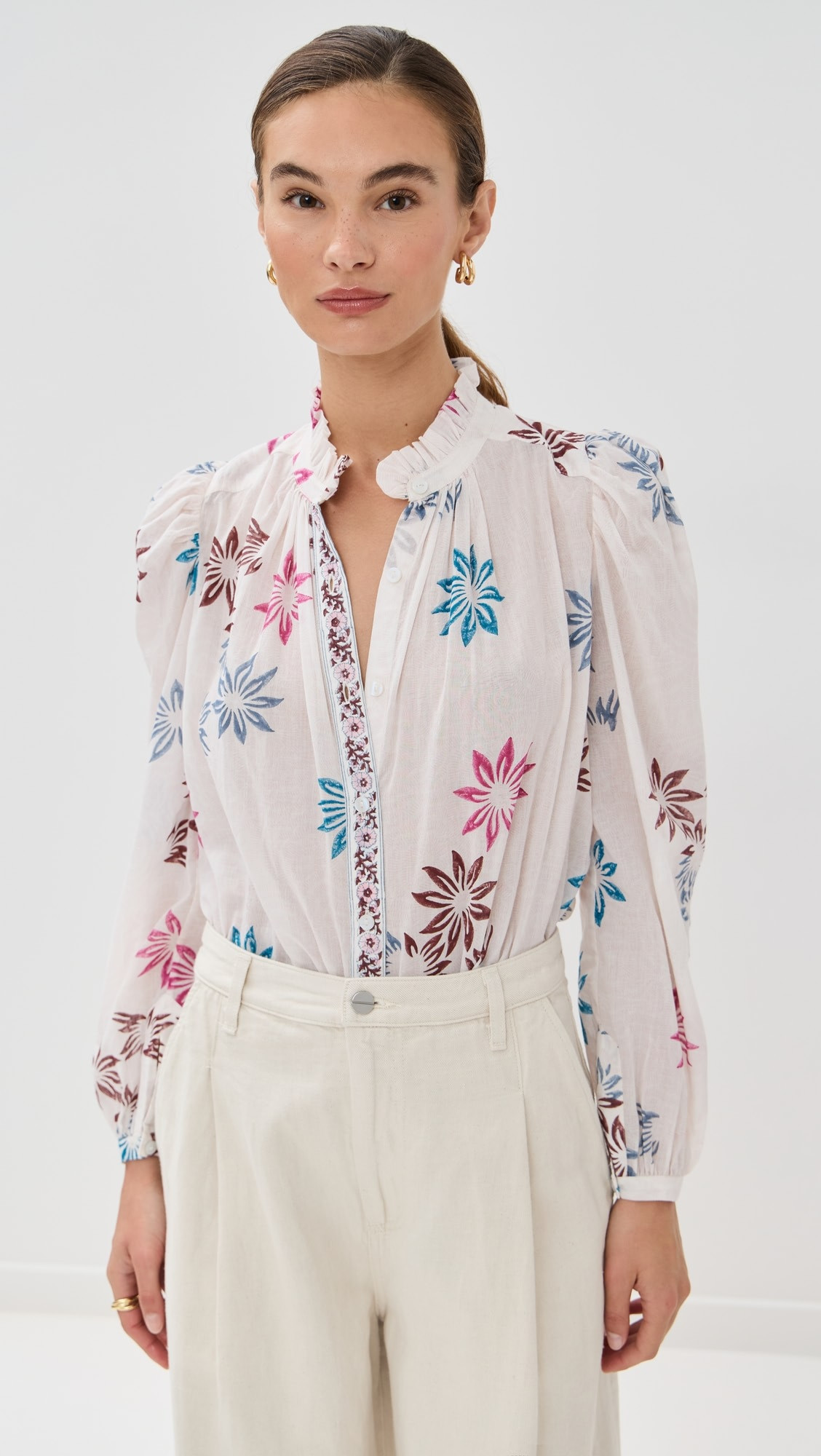Annabel Berry Jackfruit Shirt | Shopbop