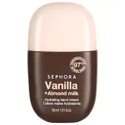 SEPHORA COLLECTION Vanilla + Almond Milk Hydrating Hand Cream 1.01 oz/30 ml | Sephora (US)
