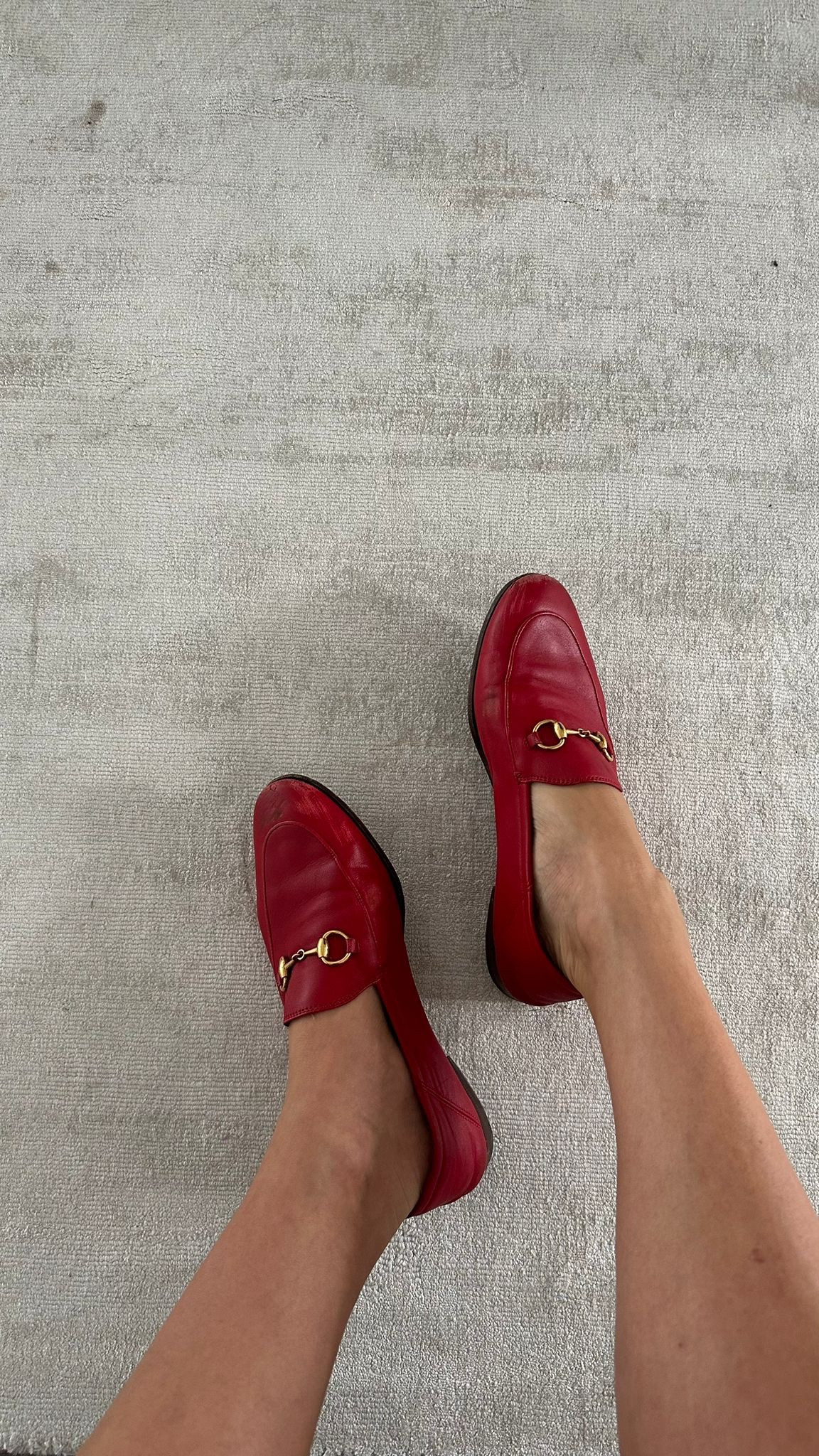 Red Gucci Loafers ❤️

#LTKeurope #LTKshoecrush #LTKSeasonal