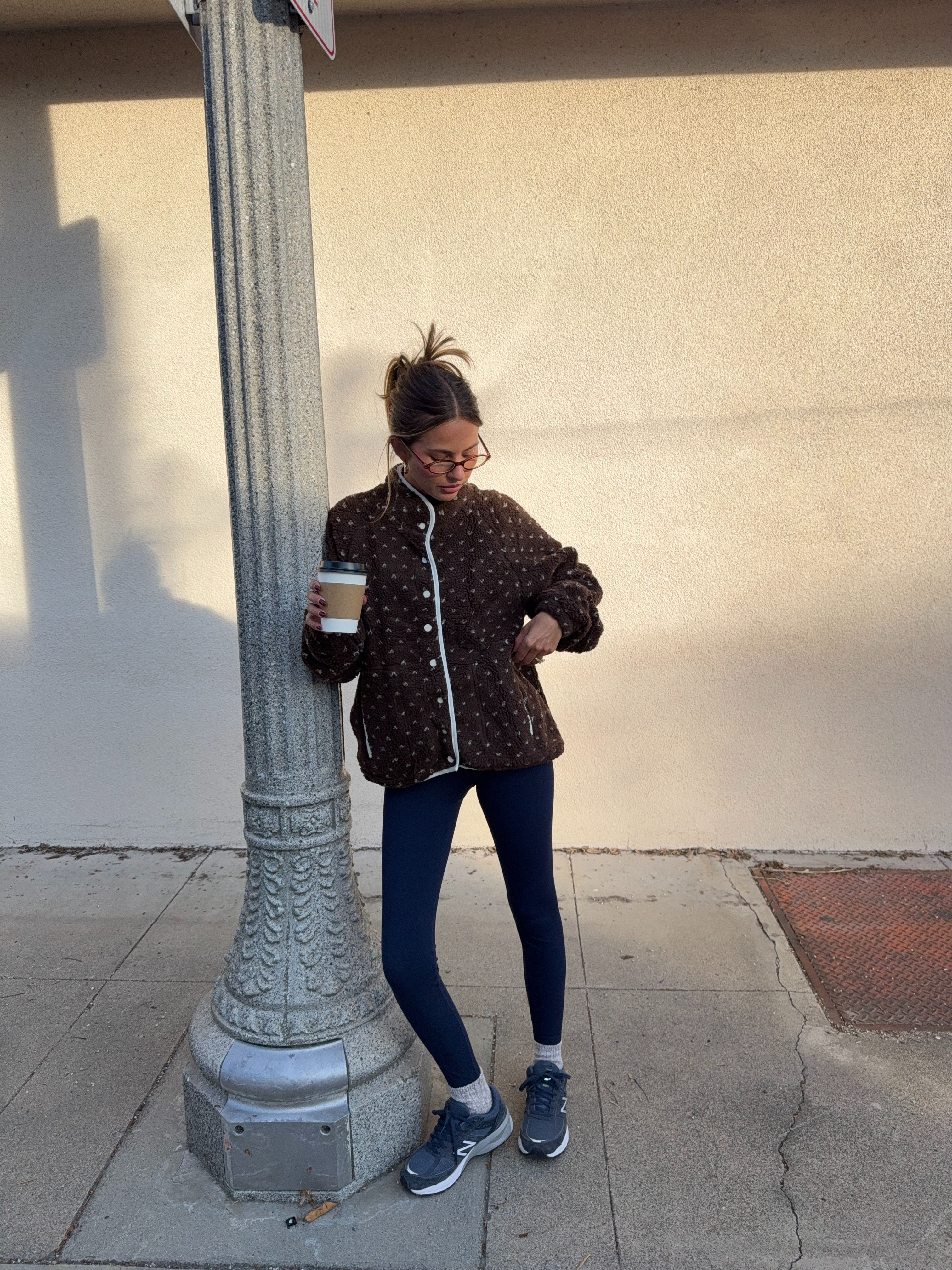 Amazon fleece for the win! Leggings are Adanola - linking similar. 

#LTKStyle
#LTKFinds
#LTKCasual
#MorningStyle
#CozyMorning
#AthleisureWear
#FleeceStyle
#CasualChic
#EverydayWear
#ComfortFirst
#OffDutyStyle
#WeekendStyle
#LayeredLook
#SoftNeutrals
#CozySeason 

 