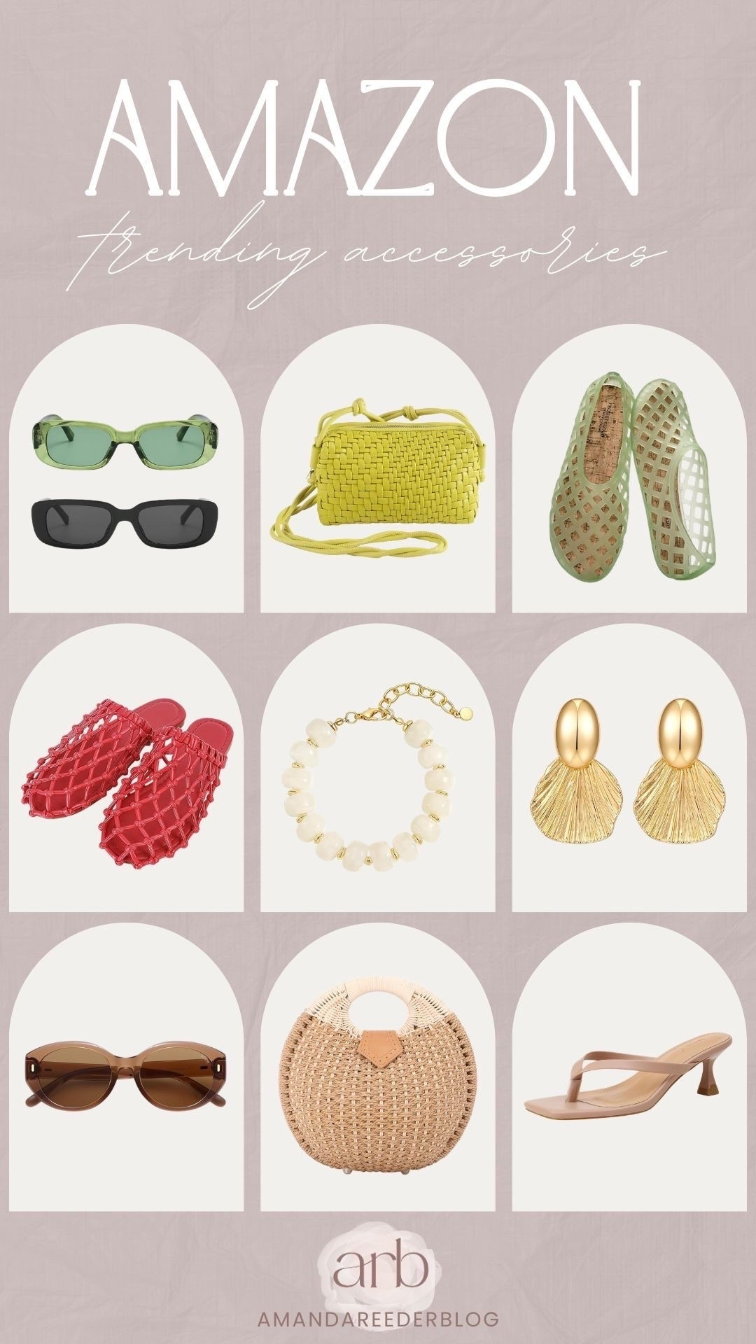 Amazon Accessories I’m LOVING for Summer! 
amazon fashion, amazon style, amazon summer fashion, summer accessories, summer trends

#LTKSeasonal #LTKootd