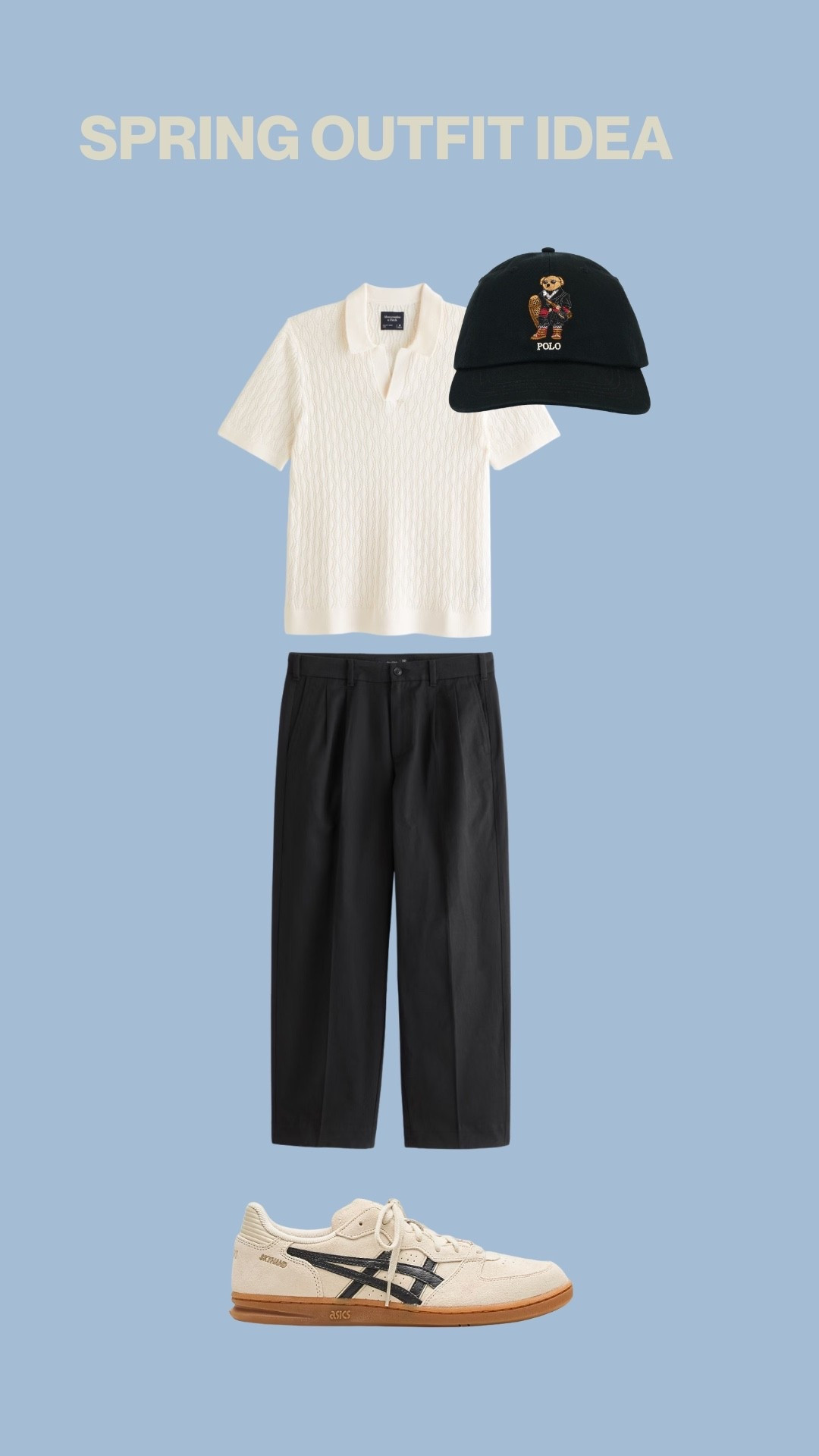 Spring outfit idea 🌴

#mensfashion #fashion #springfashion 

#LTKMens #LTKSpringSale #LTKgrwm