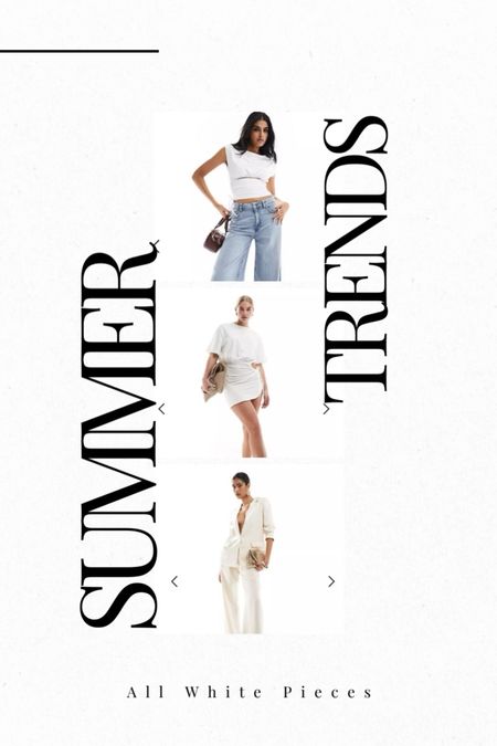 Sharing wearable summer trends on YouTube with style tips to make them work for you! Shop my picks to slay your all white looks. 

#LTKMidsize #LTKStyleTip