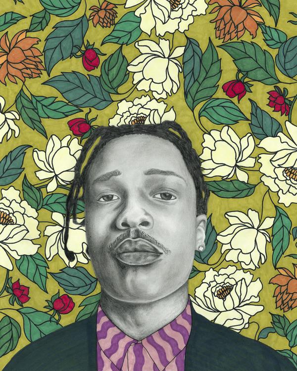 aSap rocky | Artfully Walls