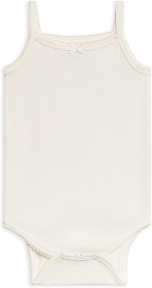 Colored Organics Unisex Baby Organic Cotton Sleeveless Bodysuit - Infant Tank One Piece - Boys an... | Amazon (US)