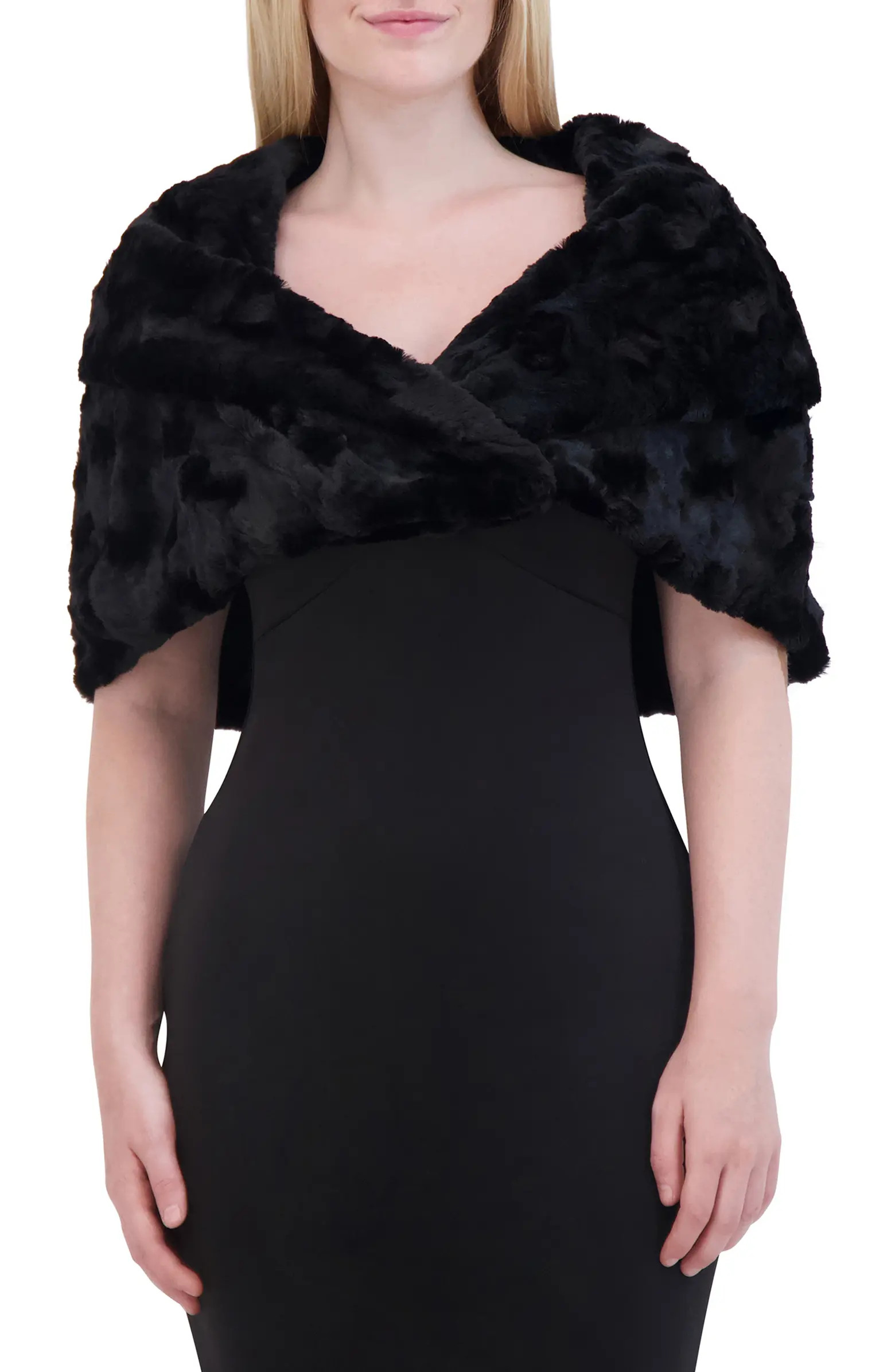 Furbie Faux Fur Capelet | Nordstrom