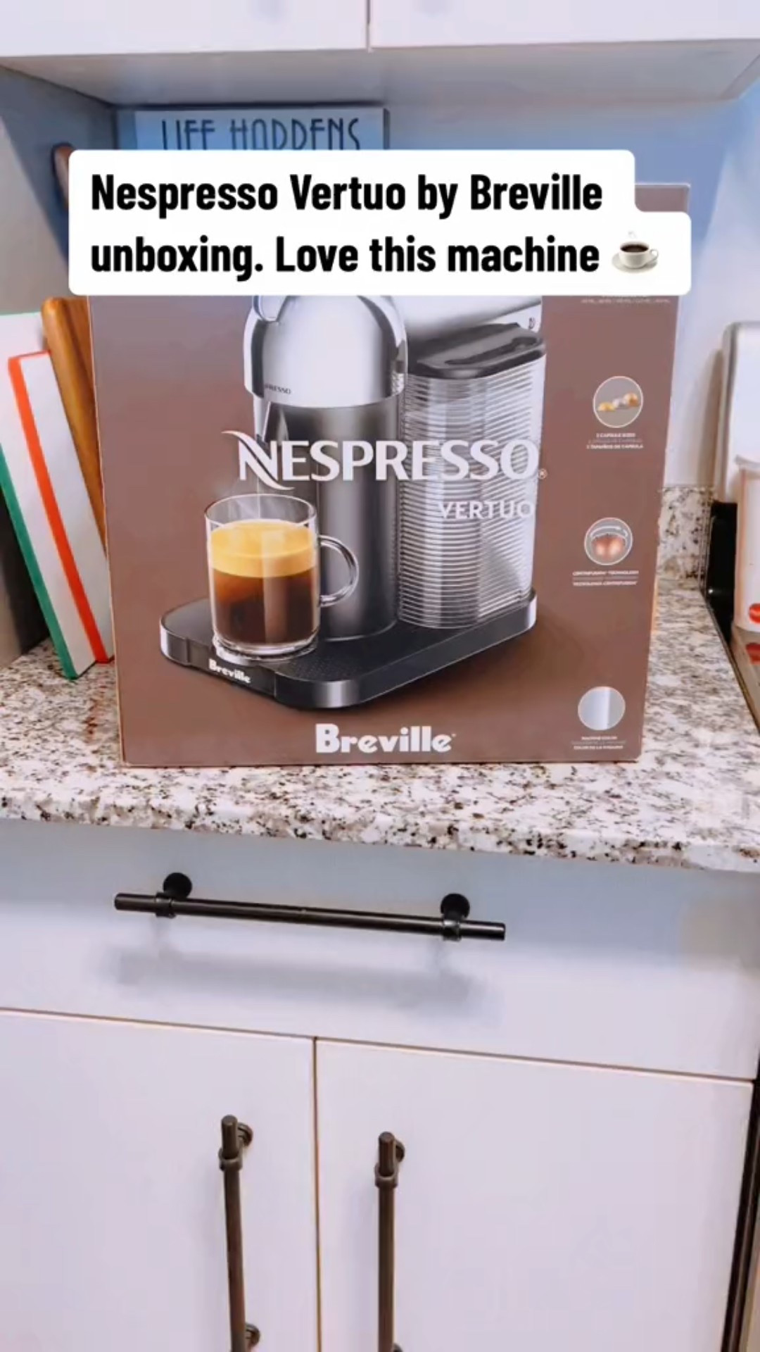 I have had this machine for 2 years now and I love it. Does not take too much space on the counter, it’s perfect! 

#LTKcanada