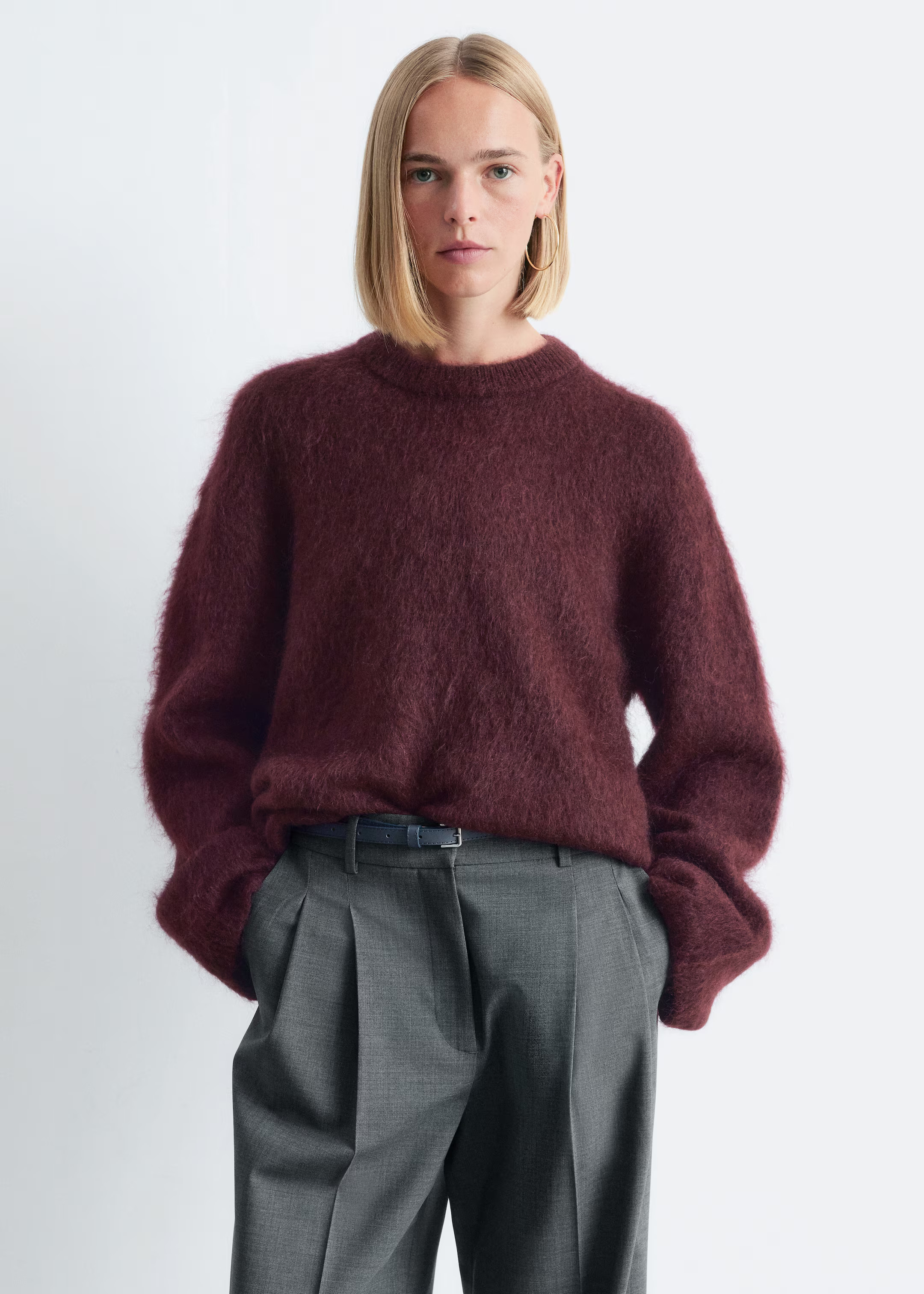 Pullover aus Mohair-Mix | H&M (DE, AT, CH, NL, FI)