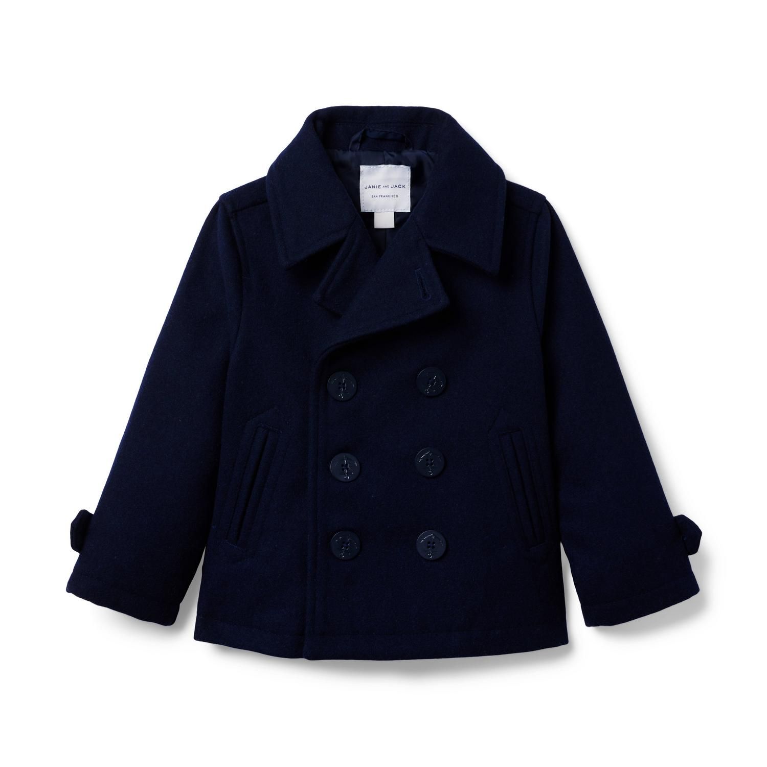 The Wool Holiday Coat | Janie and Jack