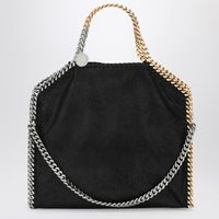 Stella Mc Cartney Foldable Falabella Black Bag | Balardi (US & Canada)