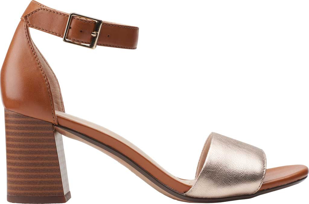 Women's Clarks Jocelynne Cam Ankle Strap Heeled Sandal | Shoes.com