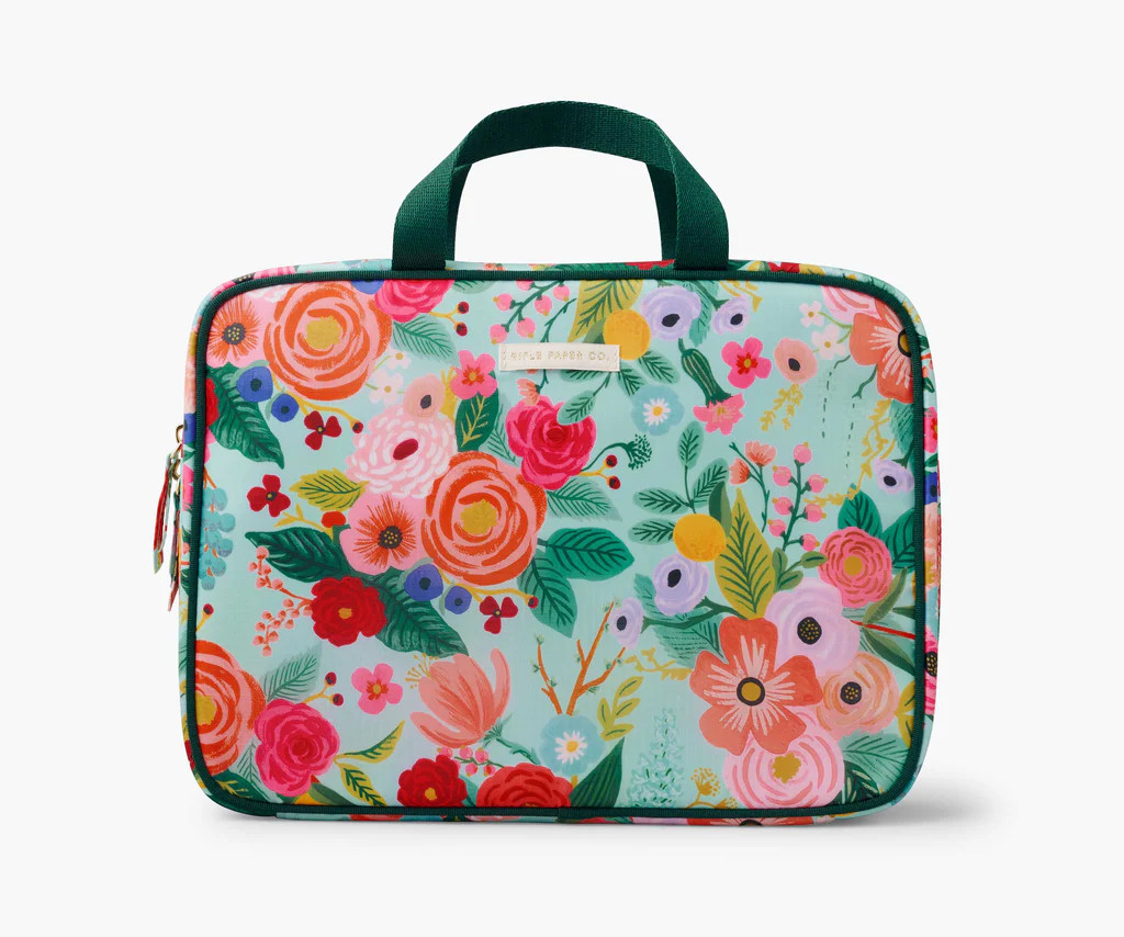 Travel Cosmetic Case - Garden Party | Rifle Paper Co.
