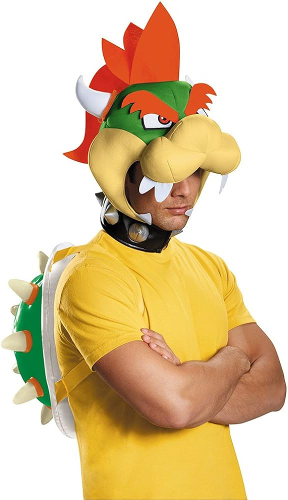Disguise Men's Bowser Costume Kit - Adult | Amazon (US)