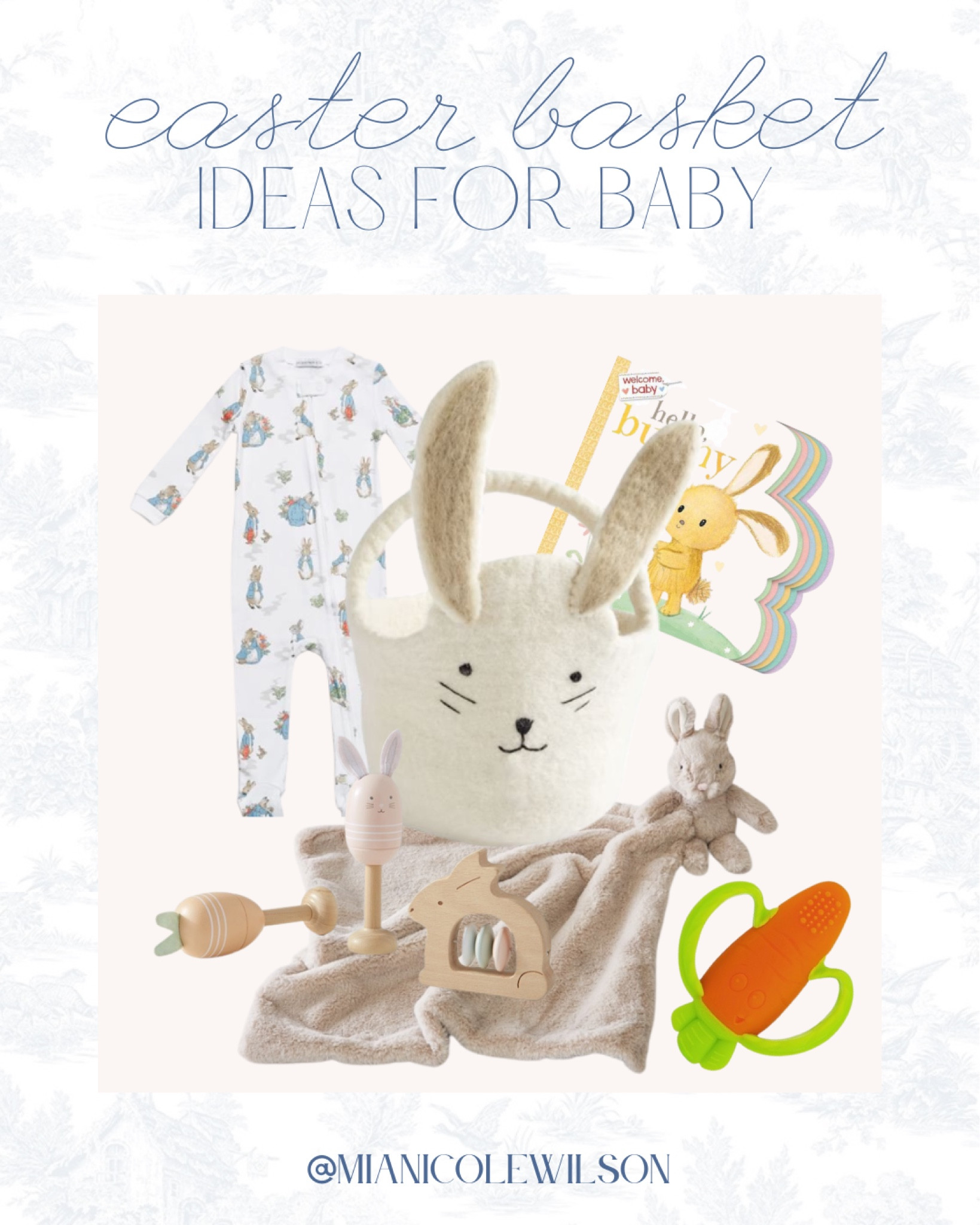 Baby Easter Basket Ideas, Neutral Easter Basket for Baby, Unisex Baby Toys, Unisex Baby Clothes

#LTKSeasonal #LTKbaby #LTKFind