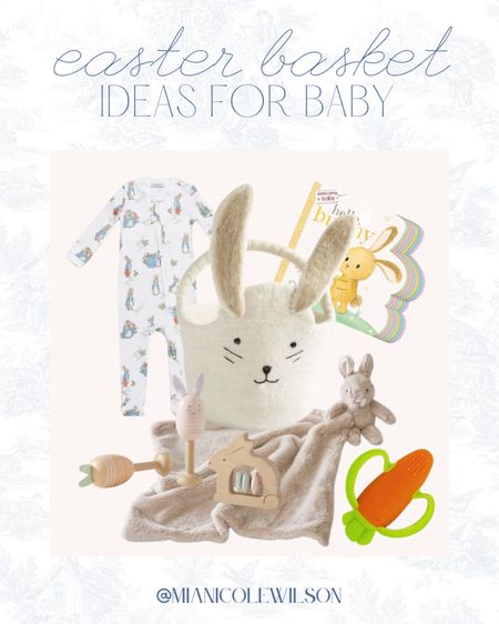 Baby Easter Basket Ideas, Neutral Easter Basket for Baby, Unisex Baby Toys, Unisex Baby Clothes

#LTKSeasonal #LTKbaby #LTKFind