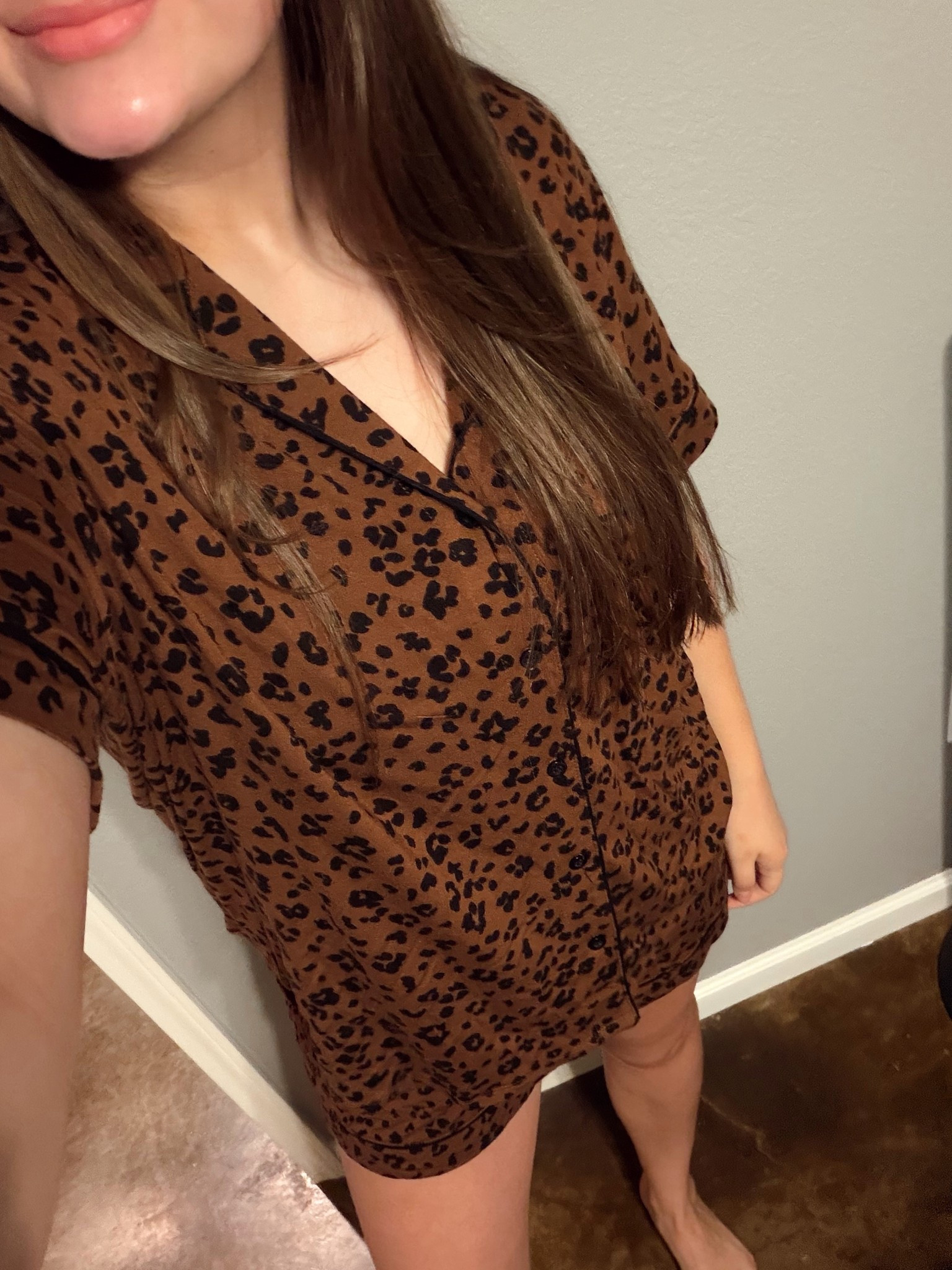 Today’s pjs! I have had my Target pjs on rotation lately!🥰

#LTKU #LTKgrwm #LTKFindsUnder50