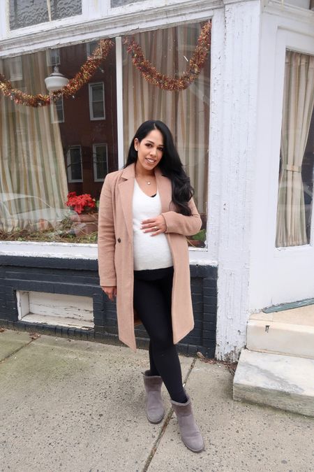 Teddy coat season 🐻🤍#38weeks  

maternity outfits
maternity clothes
maternity style
maternity fashion
pregnancy outfits winter
bumpstyle
bump friendly
38 weeks pregnant
38 weeks

#LTKbaby #LTKbump #LTKstyletip