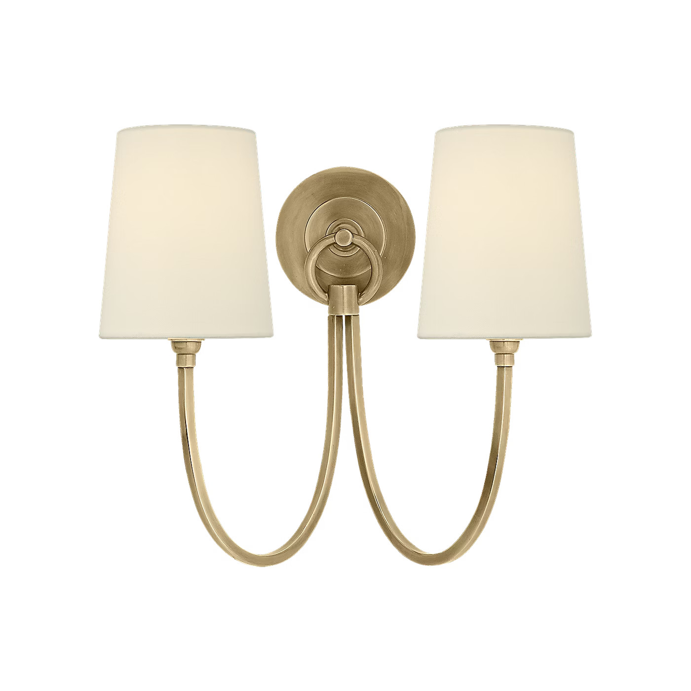 Reed Double Sconce | Visual Comfort