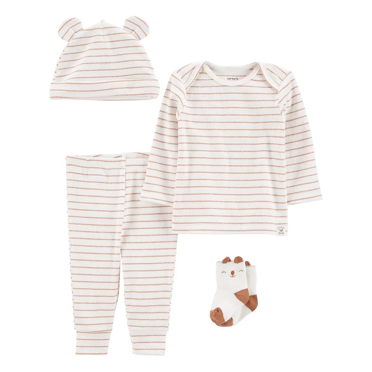 Baby Carter's 4-Piece Little Bear Outfit Set | Kohls | Kohl's