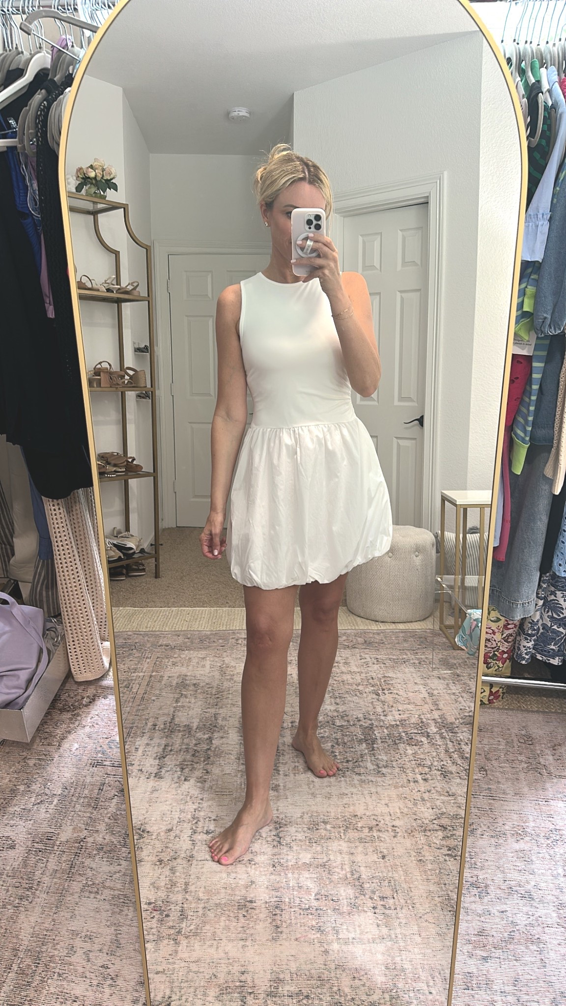 White dress
Vacation outfit
Easter dress
This would be cute with a pair of flat sandals for a beach vacation


#LTKStyleTip #LTKFindsUnder50