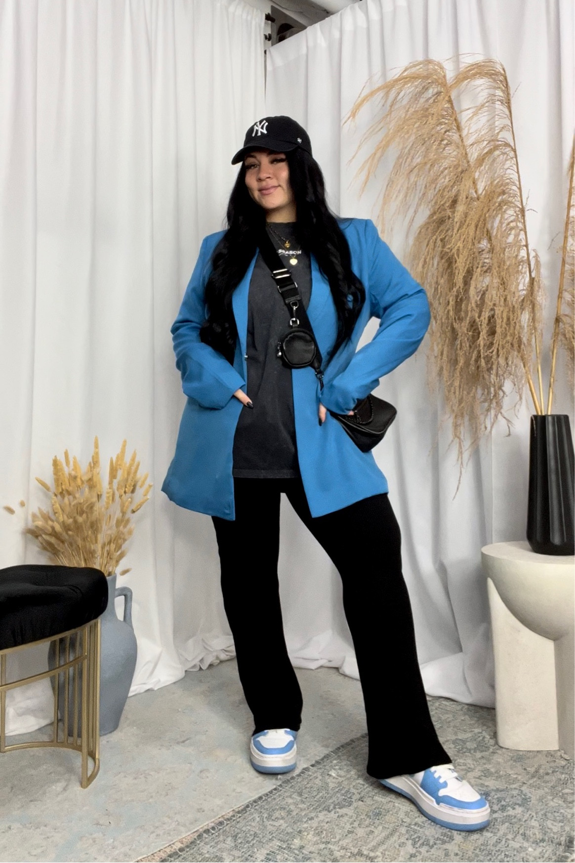 Wearing a 12 in the jacket, it runs big! An xxl in the pants and the shoes are wide fit friendly 

#LTKcurves #LTKshoecrush #LTKitbag