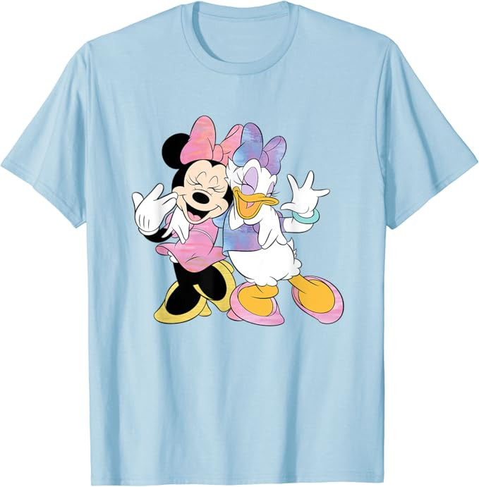 Disney Minnie Mouse and Daisy Duck Best Friends T-Shirt | Amazon (US)