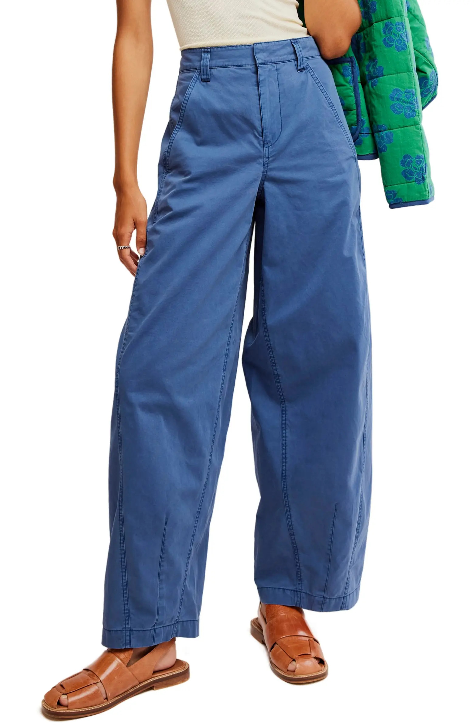 Rylee Wide Leg Chinos | Nordstrom