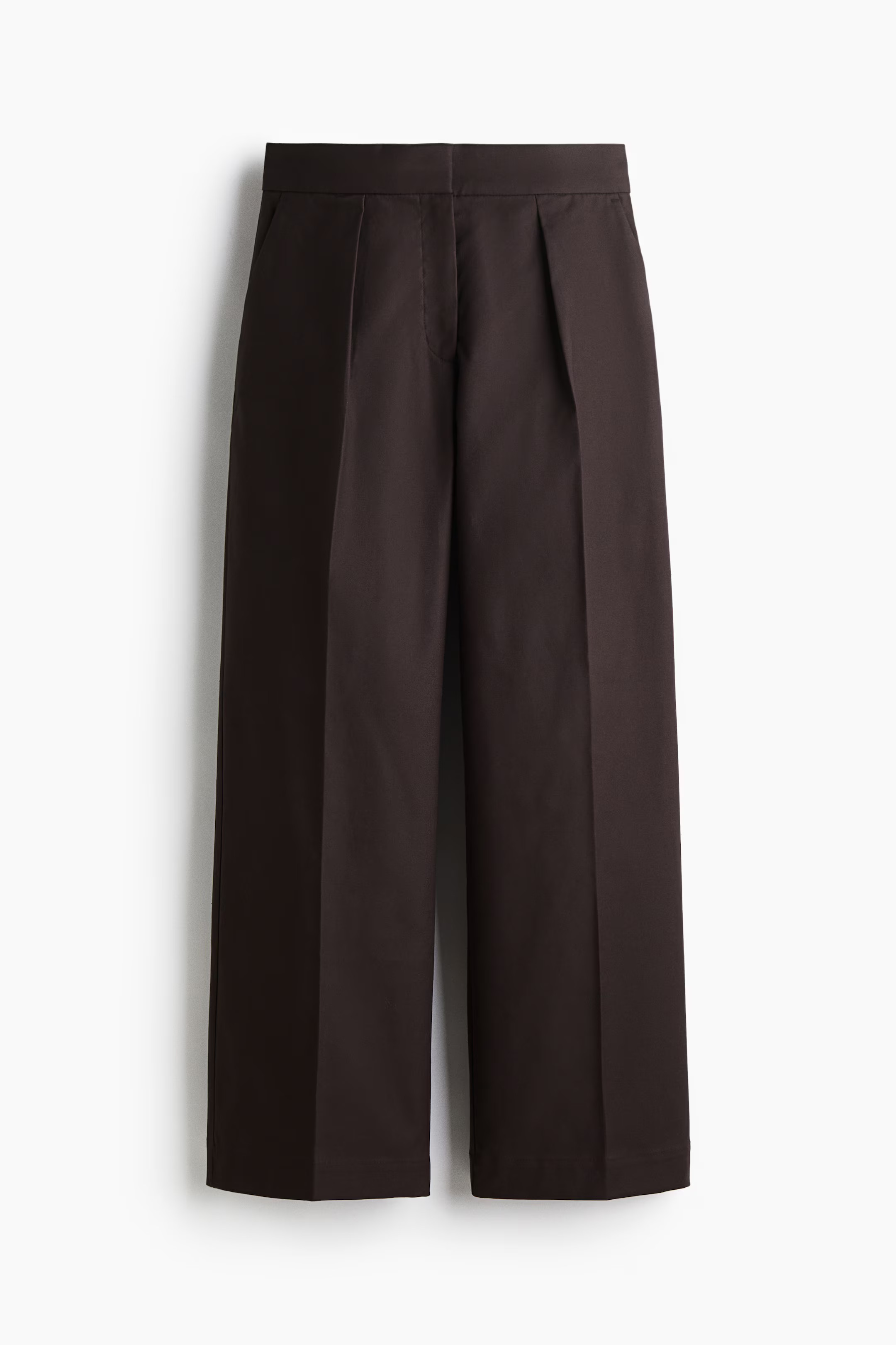 Wide twill trousers | H&M (UK, MY, IN, SG, PH, TW, HK)