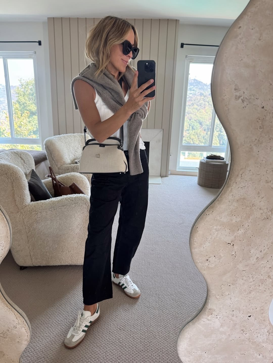 Summer to fall transition outfit

#LTKSeasonal #LTKStyleTip